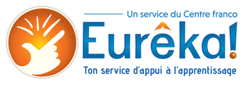 Logo - Eurêka, Ton service d'appui à l'apprentissage